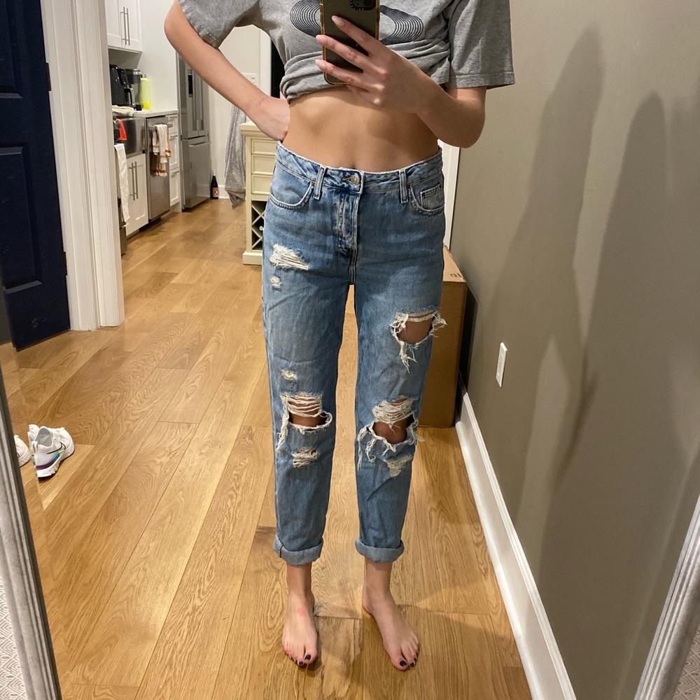 TopShop Moto Jeans